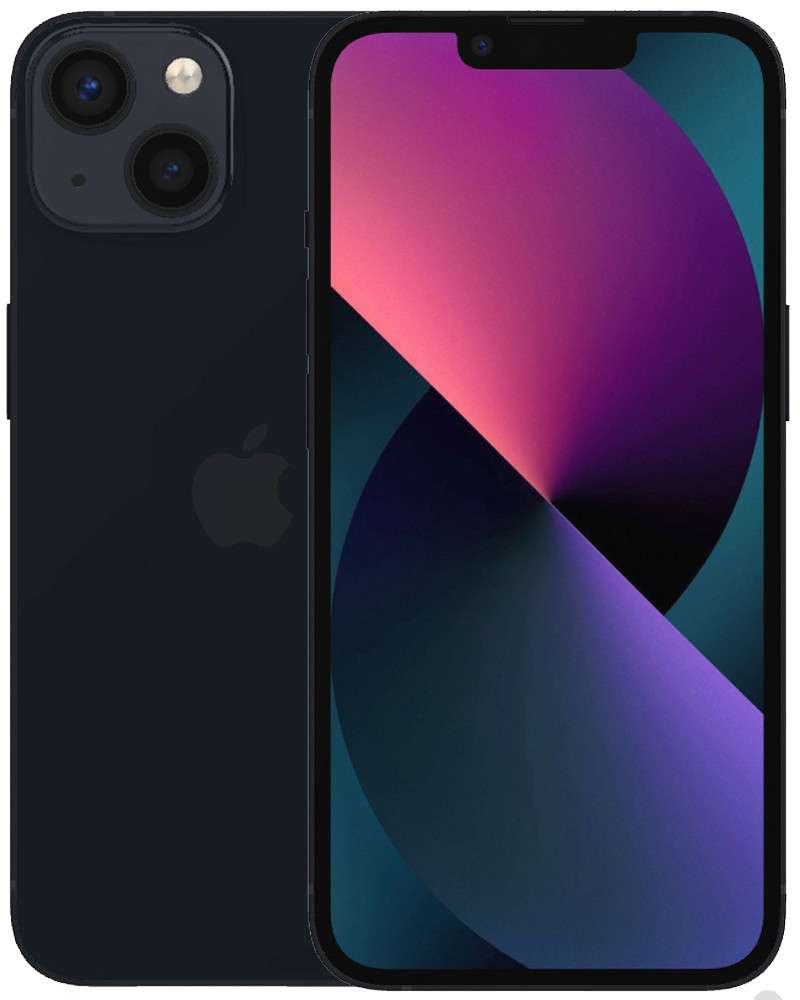 Apple iPhone 13 – 256GB Black (5G Factory Unlocked, A+ Stock)