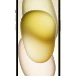 Apple iPhone 15 – 256GB Yellow (5G Factory Unlocked, A+ Stock)