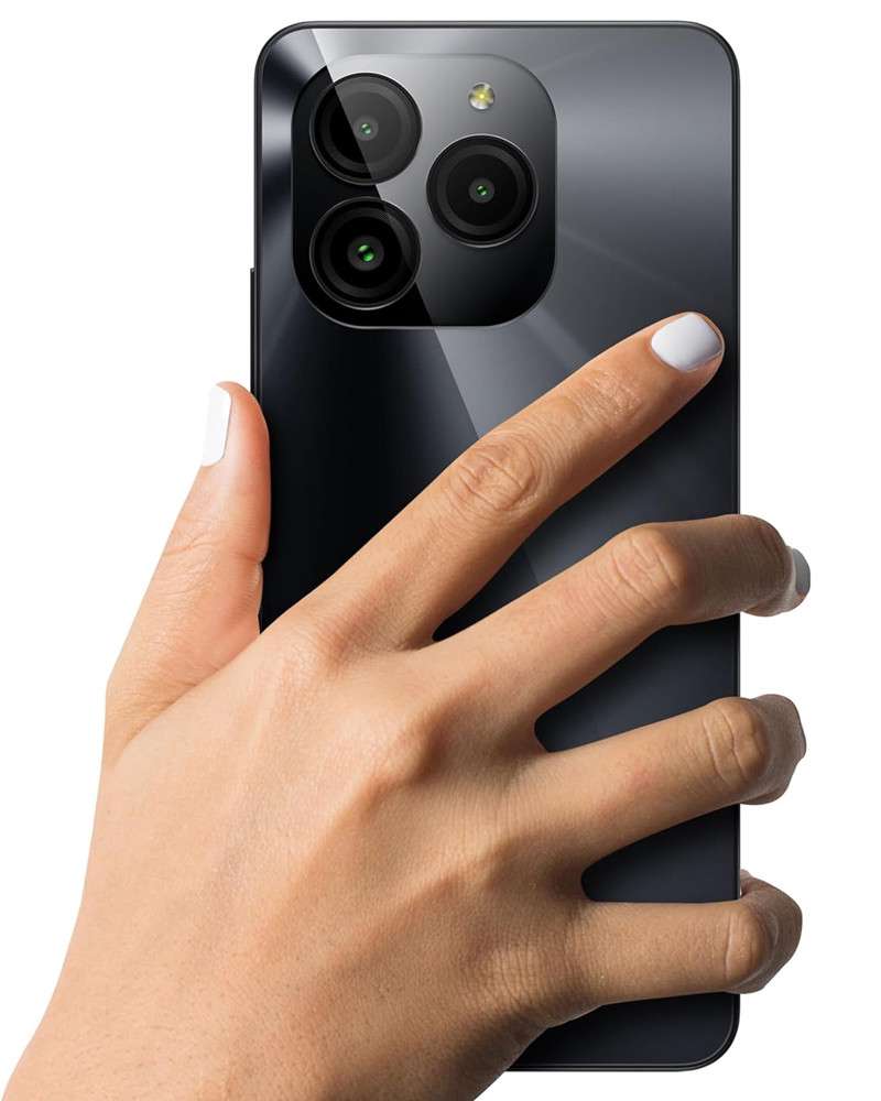 BLU K10 Black 128GB – Factory Unlocked A+