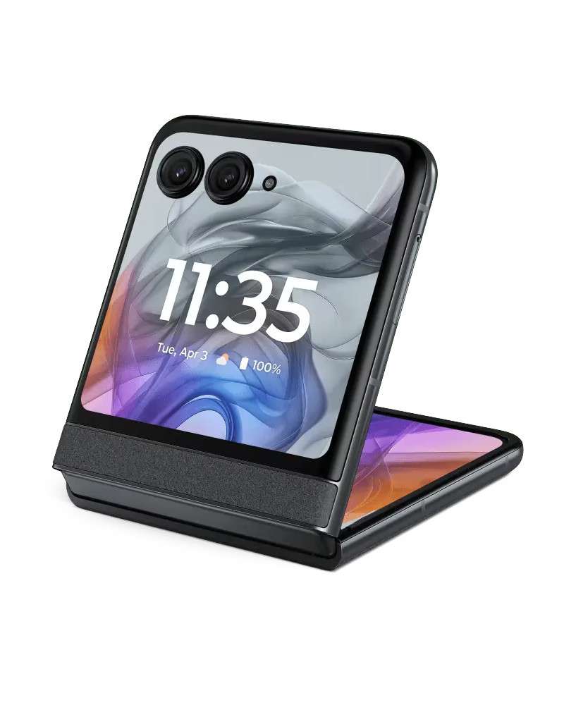 Motorola Razr 2024 Koala Gray 256GB – Factory Unlocked A+ Stock