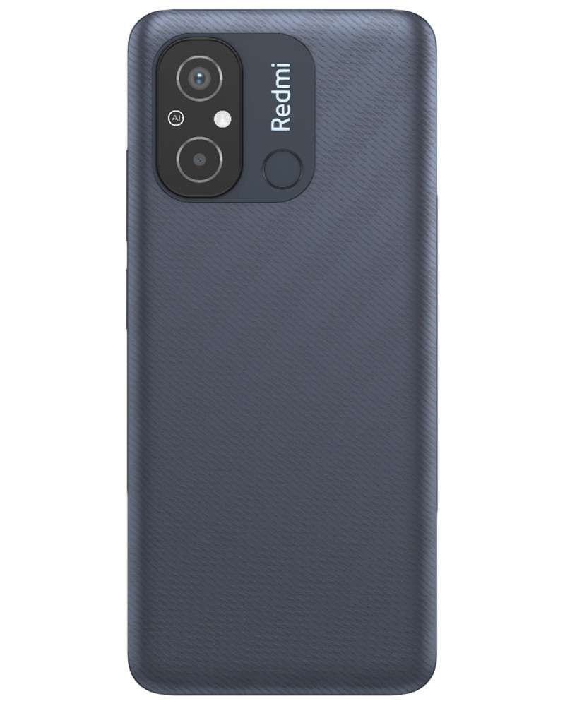 Xiaomi Redmi 12C Black 64GB (4GB RAM) – Factory Unlocked A+ Devices